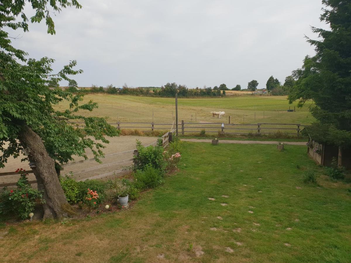 La Tilia Bed & Breakfast Saint-Riquier Exterior foto