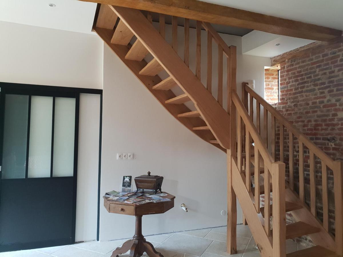 La Tilia Bed & Breakfast Saint-Riquier Exterior foto