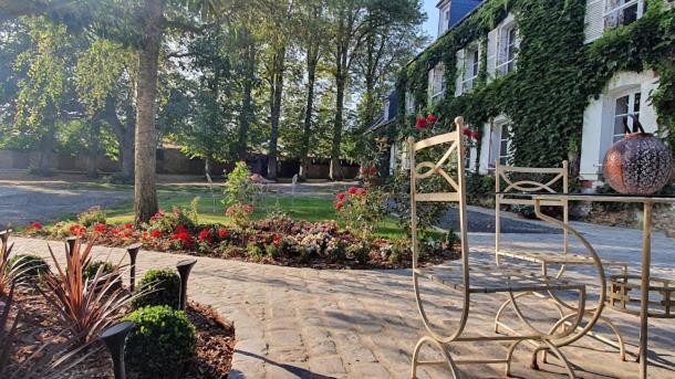 La Tilia Bed & Breakfast Saint-Riquier Exterior foto