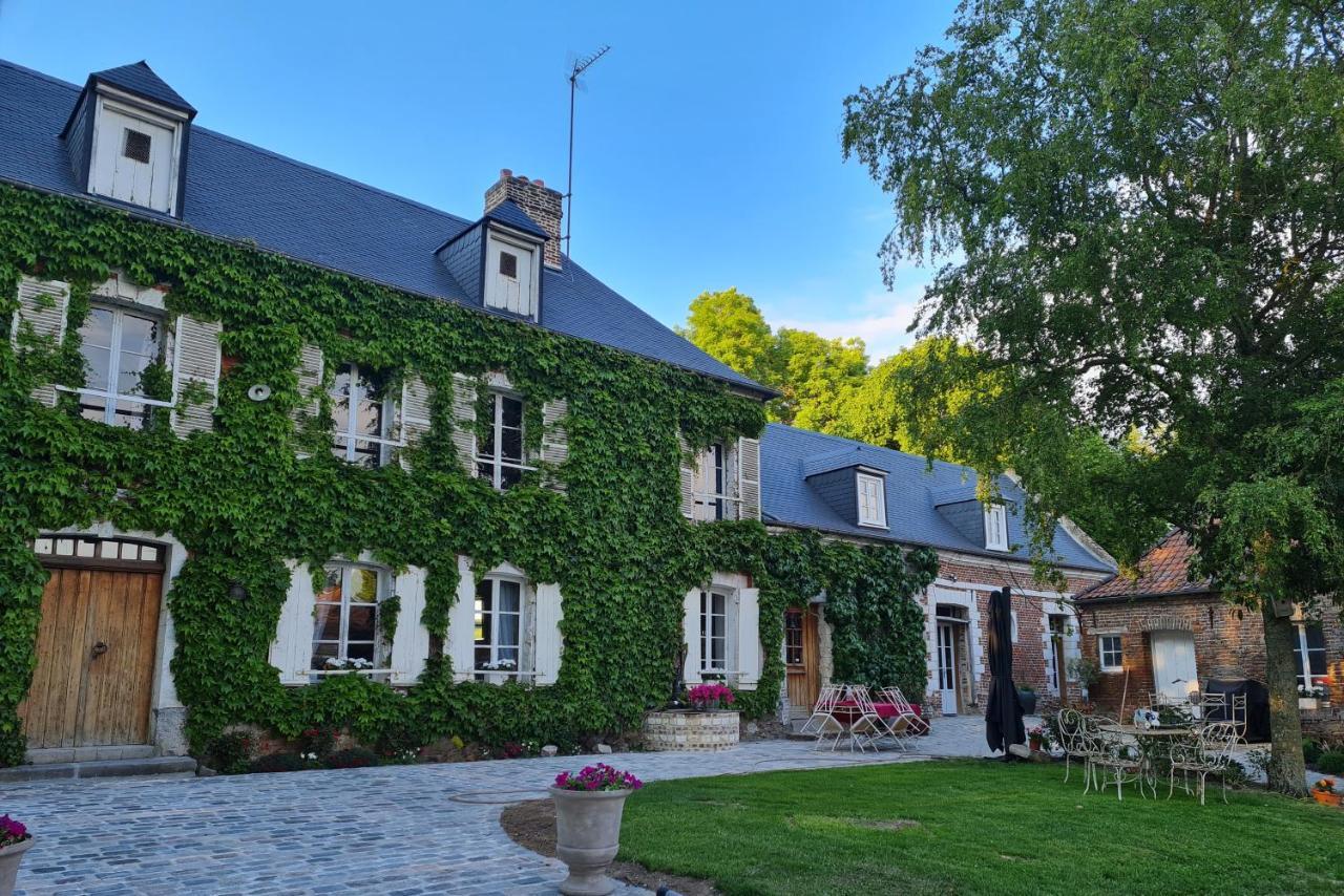 La Tilia Bed & Breakfast Saint-Riquier Exterior foto